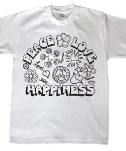 peace love tshirt