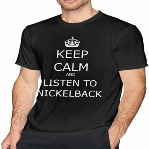 nickelback tshirt