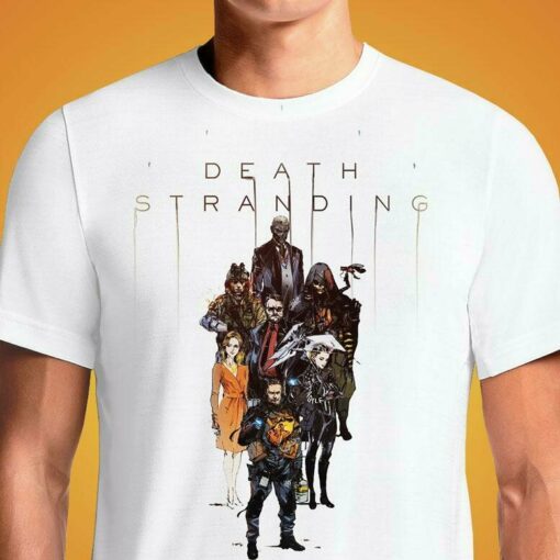 death stranding t shirt
