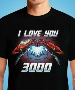 i love you 3000 tshirt
