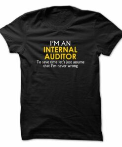 auditor t shirt