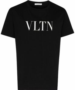 black vltn t shirt