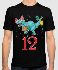 12th birthday t shirt