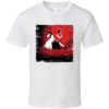 white stripes tshirt