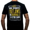 outlaw t shirts