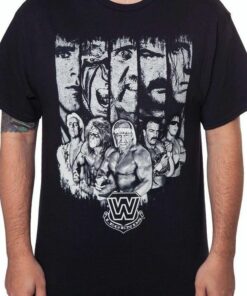 80's wrestling t shirts