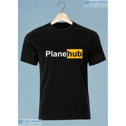 plane hub t shirt
