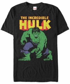 incredible hulk t shirt mens