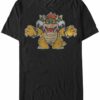 bowser t shirt mens