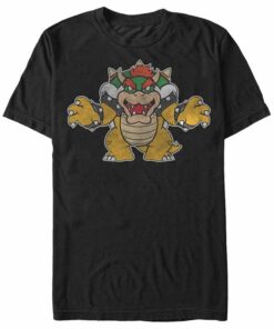 bowser t shirt mens