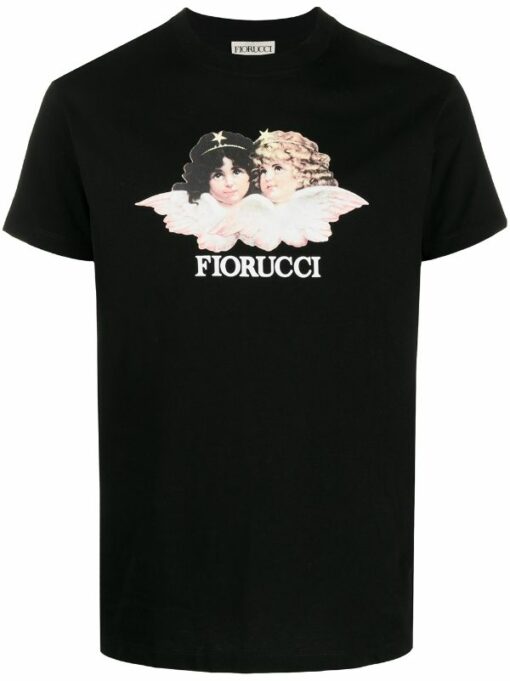 fiorucci black t shirt