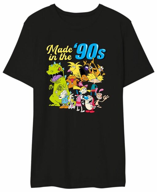 90s nickelodeon t shirts