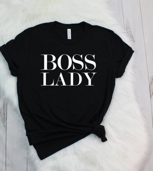 lady boss tshirt