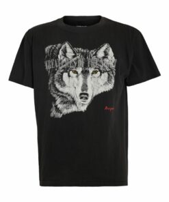creatures of the night t shirt wolf
