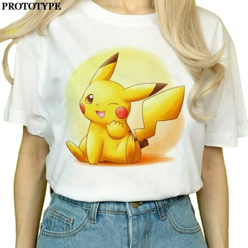 pokemon t shirt womens