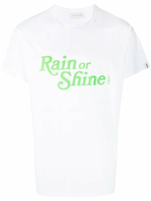 rain or shine t shirt