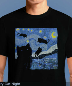 cat night shirts