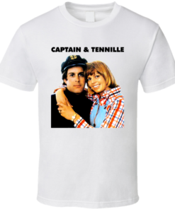 captain and tennille t shirt