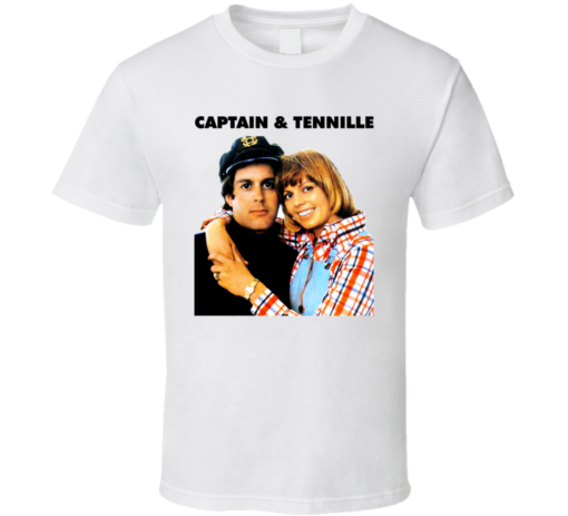 captain and tennille t shirt