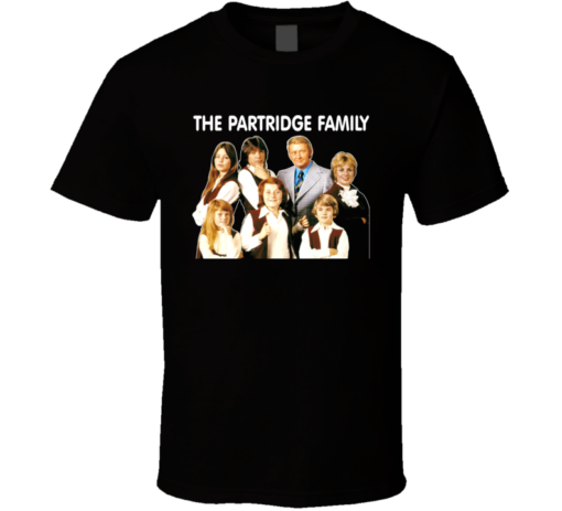 the partridge family t shirts