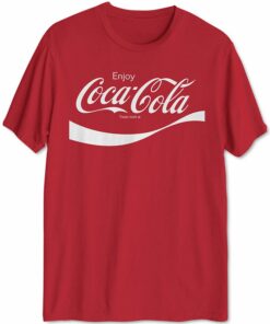 coke cola t shirt