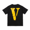 yellow vlone t shirt