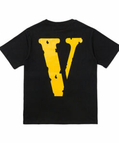 yellow vlone t shirt