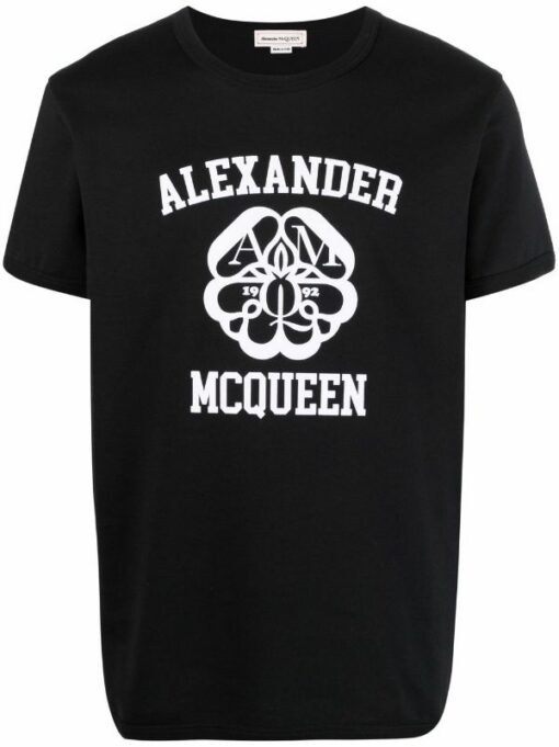alexander mcqueen logo t shirt