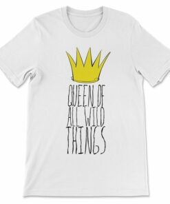 where the wild things are women's t shirt