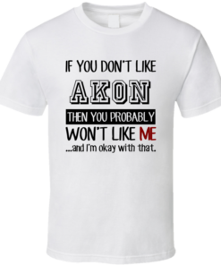 akon t shirt