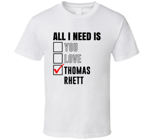 t shirt by thomas rhett