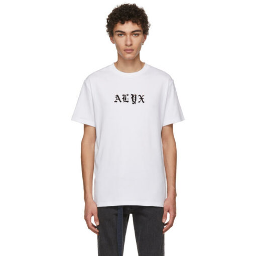 alyx white t shirt