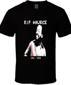 maurice white t shirt