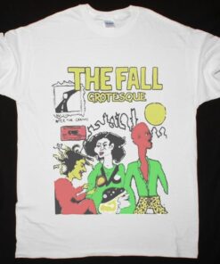 the fall grotesque t shirt
