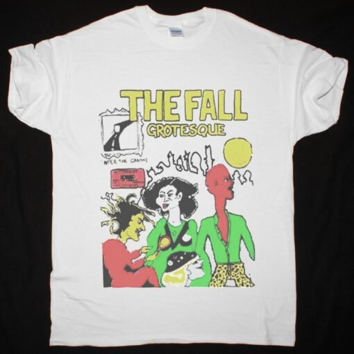 the fall grotesque t shirt