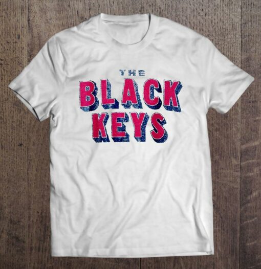 black keys tour t shirt