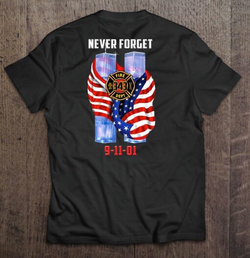 9 11 never forget shirts