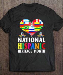 hispanic heritage month t shirts