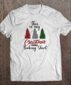 christmas cookie t shirts