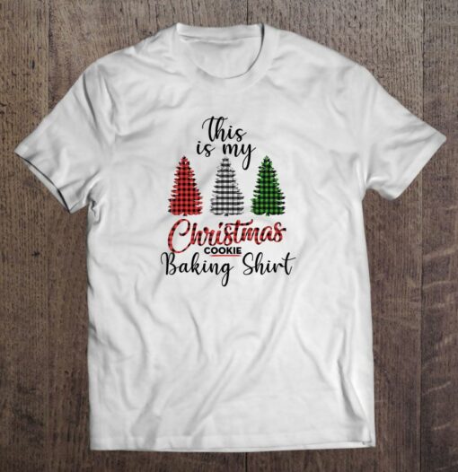 christmas cookie t shirts