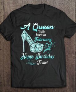 a queen was born t shirt