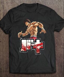 baki hanma t shirt