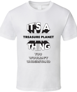 treasure planet t shirt