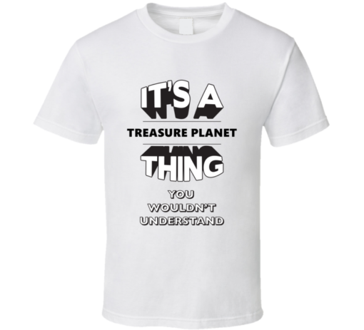 treasure planet t shirt