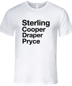 sterling cooper t shirt