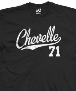 1971 chevelle t shirts