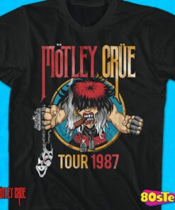 motley crue concert shirts