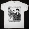 adam and the ants t shirt