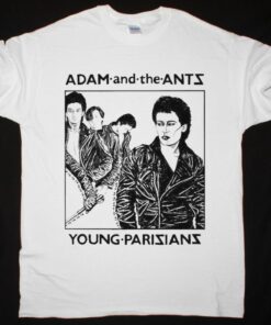 adam and the ants t shirt