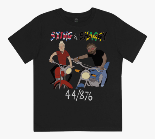 sting and shaggy t shirt